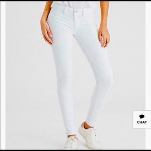 Æ white jeans